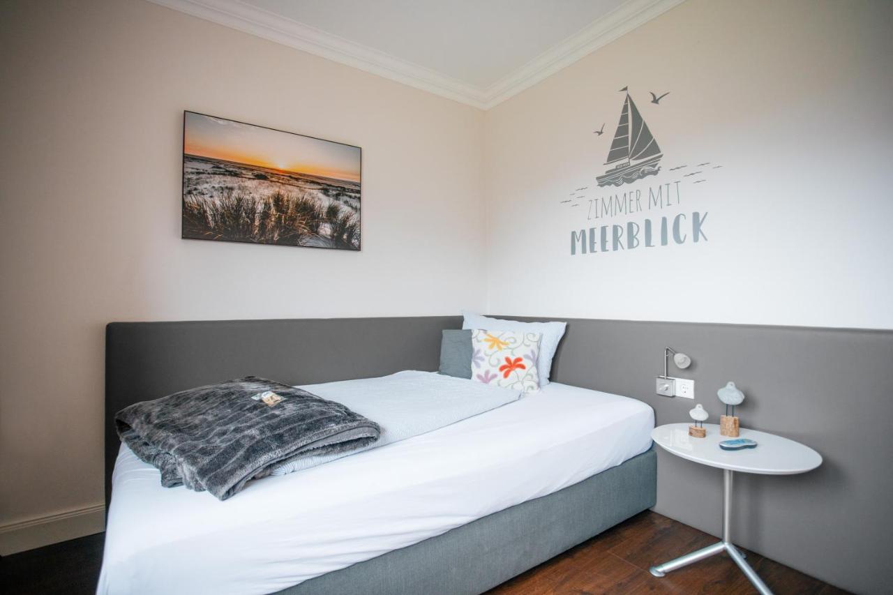 Pension Mai-Scholle Боркум Екстер'єр фото